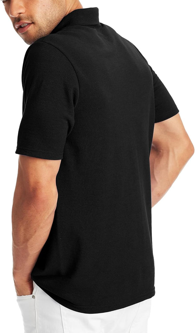 Men’S X-Temp Short Sleeve Polo Shirt, Midweight Men'S Shirt
