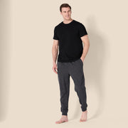 Men'S Crew Neck T-Shirts, Pack of 6, Versatile Basics,