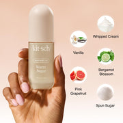 Warm Sugar Hair Perfume for Women - Clean, Deodorizing, and Patented Odor-Eliminating Technology, Body Mist - Freshen Hair, Body & Pillows - Sweet Pink Grapefruit & Warm Vanilla Scent - 50Ml
