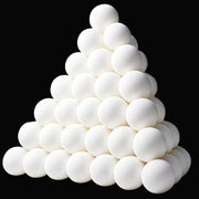 30 PCS Table Tennis Balls Ping Pong Balls 40Mm Entertainment Plastic Balls for Game Party Sports Activities Fun Games Handicrafts Pet Toy (White)
