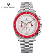 2024 New V5 PD1701 Men'S Watches Luxury Quartz Watch Men Sport Speed Chronograph AR Sapphire Glass 100M Waterproof