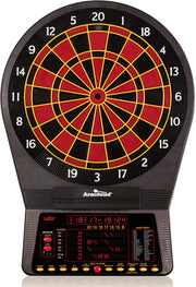 Cricket Pro 800 Electronic Dartboard with Nylontough Segments for Improved Durability and Playability and Micro-Thin Segment Dividers for Reduced Bounce-Outs