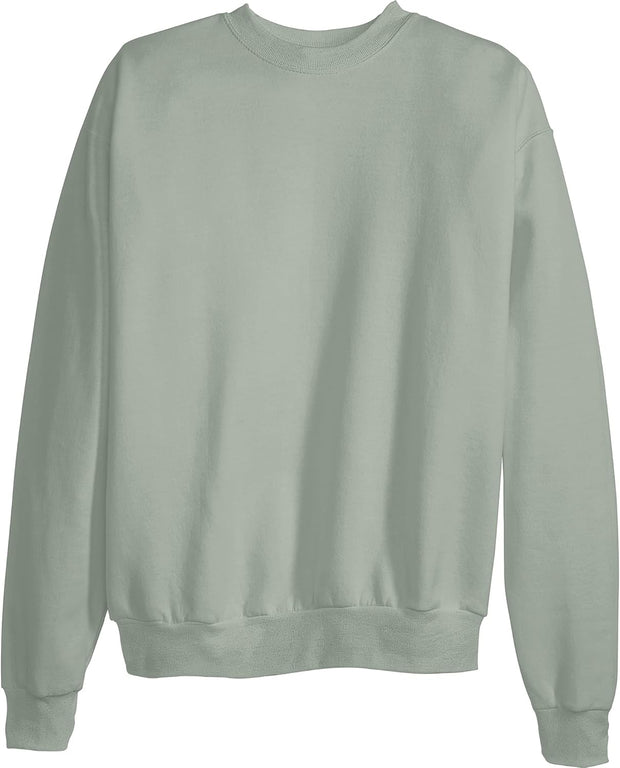 Men'S Ecosmart Fleece, Pullover Crewneck Sweatshirt, 1 or 2 Pack