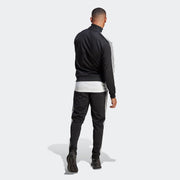 Men'S Size Basic 3-Stripes Tricot Track Suit