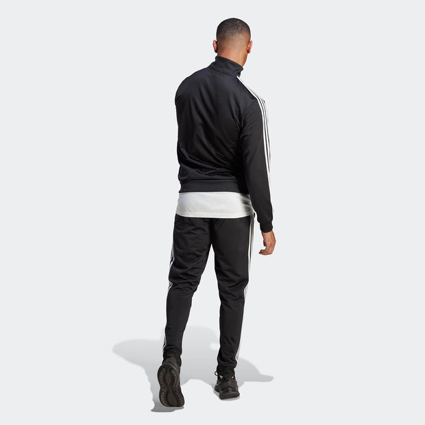 Men'S Size Basic 3-Stripes Tricot Track Suit
