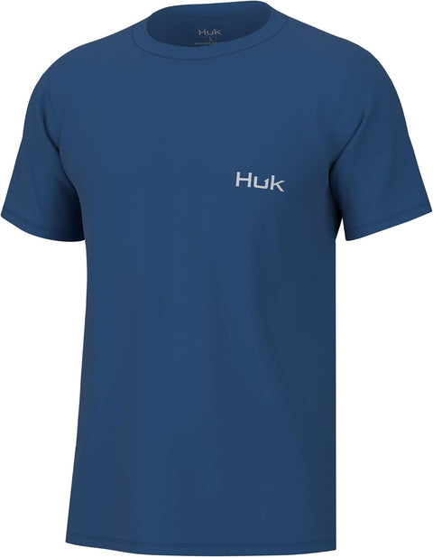Men'S Fishing Graphic Tee, Performance Short Sleeve, Quick-Dry
