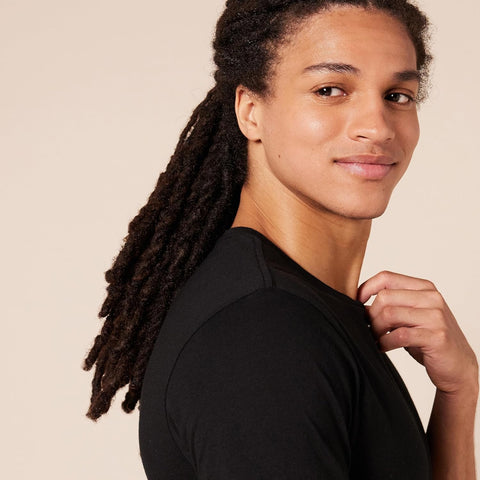 Men'S Crew Neck T-Shirts, Pack of 6, Versatile Basics,