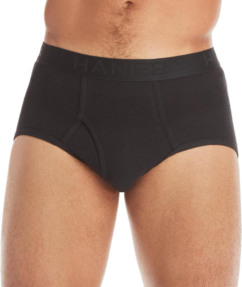 Men'S Tagless Briefs, Soft Moisture Wicking Underwear, Tagless, 7-Pack