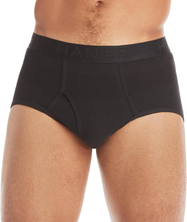 Men'S Tagless Briefs, Soft Moisture Wicking Underwear, Tagless, 7-Pack