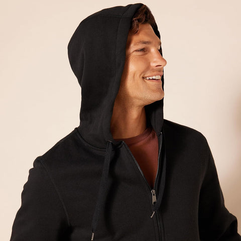 Men'S Full-Zip Fleece Hoodie (Available in Big & Tall)