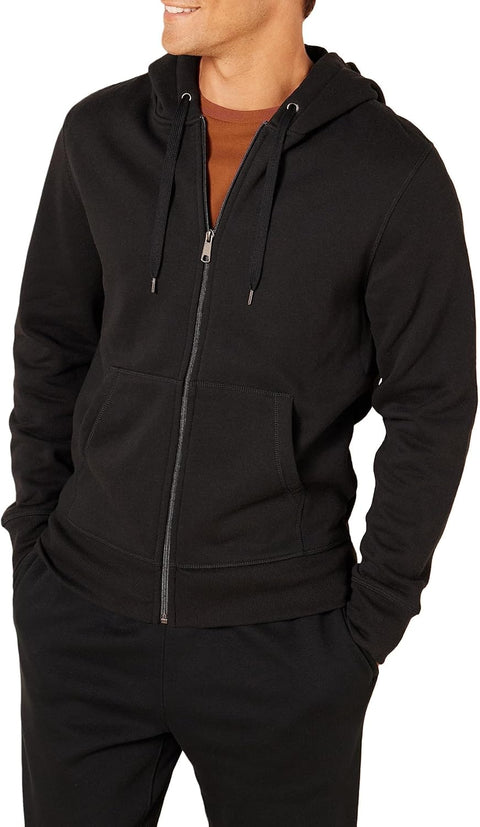 Men'S Full-Zip Fleece Hoodie (Available in Big & Tall)