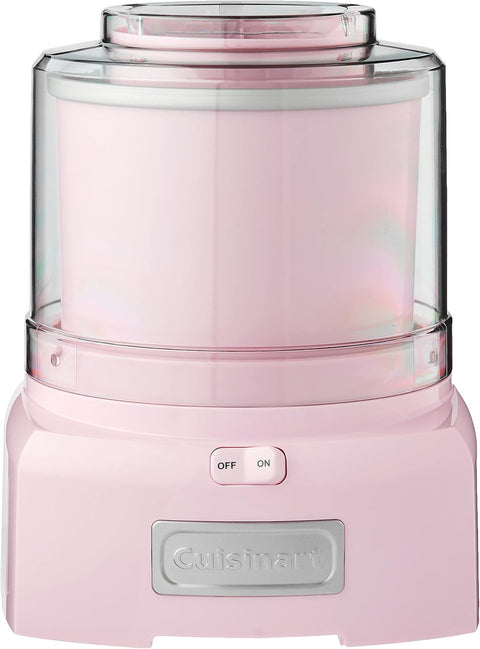 ICE-21PKP1 Frozen Yogurt - Ice Cream & Sorbet Maker, Pink, 1.5 Quart