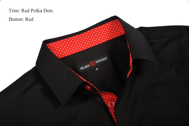 Mens Dress Shirts Regular Fit Long Sleeve Stretch Business Dress Shirts for Men