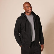 Men'S Full-Zip Fleece Hoodie (Available in Big & Tall)