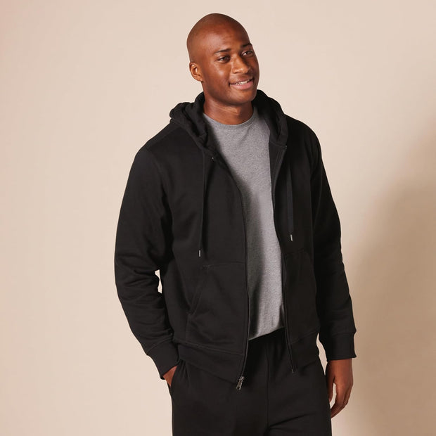 Men'S Full-Zip Fleece Hoodie (Available in Big & Tall)