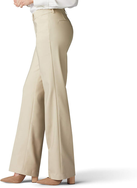 Women'S Ultra Lux Comfort with Flex Motion Trouser Pant