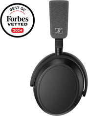 Consumer Audio Momentum 4 Wireless Headphones - Bluetooth Headset for Crystal-Clear Calls with Adaptive Noise Cancellation, 60H Battery Life, Lightweight Folding Design, Black (509266)
