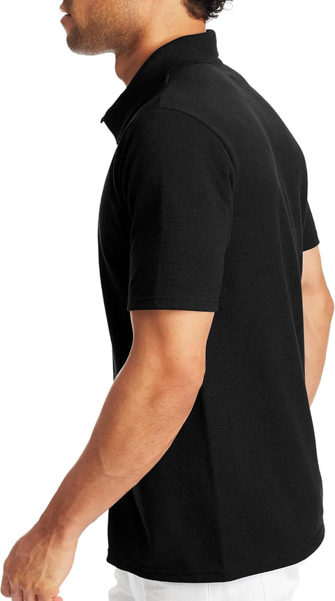 Men’S X-Temp Short Sleeve Polo Shirt, Midweight Men'S Shirt