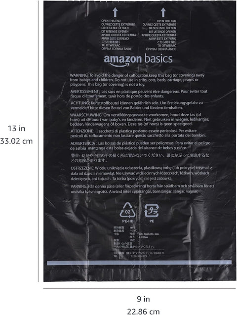 Dog Poop Bags with Dispenser, 300 Count, Enhanced for Guaranteed Leakproof, Unscented, Includes Leash Clip