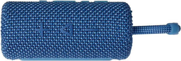 Go 3 Eco - Portable Mini Bluetooth Speaker, Big Audio and Punchy Bass, IP67 Waterproof and Dustproof, 5 Hours of Playtime, Made in Part with Recycled Materials (Eco Blue)