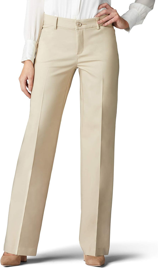 Women'S Ultra Lux Comfort with Flex Motion Trouser Pant