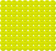 X-40 Outdoor Pickleballs - Official Ball of USA Pickleball, APP Tour + Pickleball US Open - 3 Packs, 12 Packs, 36 Pickleball Buckets, 50, 100 + 400 Bulk Packs of Regulation Pickleballs