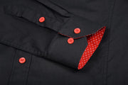 Mens Dress Shirts Regular Fit Long Sleeve Stretch Business Dress Shirts for Men