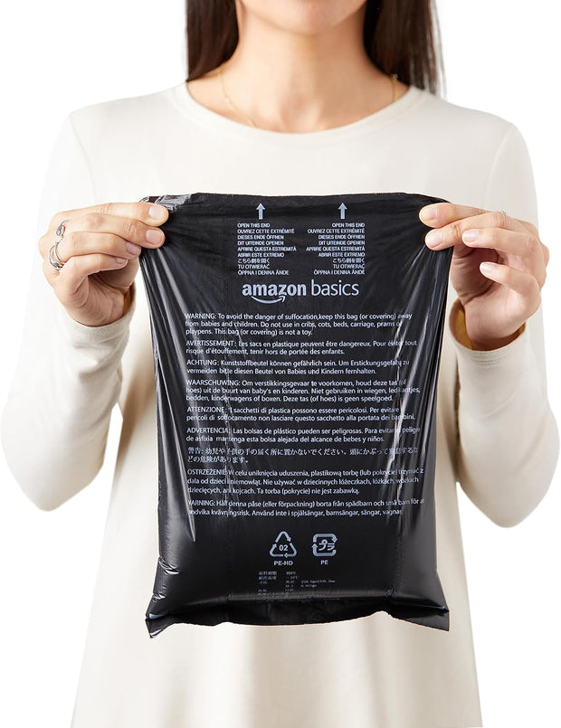 Dog Poop Bags with Dispenser, 300 Count, Enhanced for Guaranteed Leakproof, Unscented, Includes Leash Clip