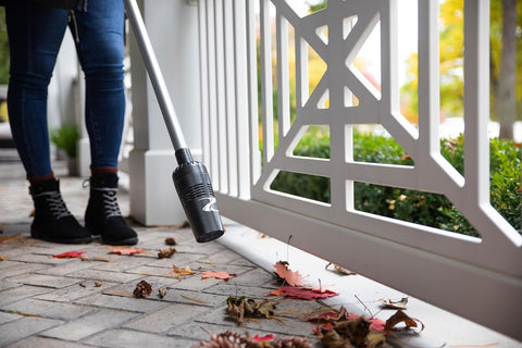 Lightweight Air Broom with Ergonomic Handle – Powerful, Controlled Airflow for Easy Debris Removal at Home, Patios, Pickleball Courts, Rvs, and All Outdoor and Indoor Activities