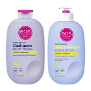 Shea Better Body Lotion+ Body Wash, Vanilla Cashmere