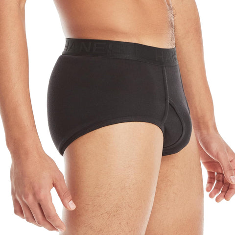 Men'S Tagless Briefs, Soft Moisture Wicking Underwear, Tagless, 7-Pack