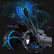 G9000 Gaming Headset Over-Ear Wired Headphones Deep Bass Stereo Casque LED Light Earphone with Mic for PS4 PS5 Switch XBOX PC
