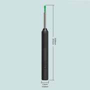 Ear Wax Removal Tool Set with Camera, Equipped with 6 Replacement Spoon Heads, 1080P HD, WIFI Connection, USB Fast Charging