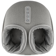 Foot Massager Heating Therapy Adjustable Shiatsu Deep Kneading Roller Muscle Relaxation Pain Relief for Home Office