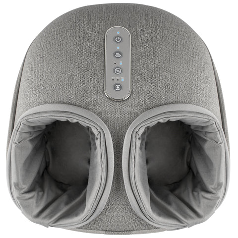 Foot Massager Heating Therapy Adjustable Shiatsu Deep Kneading Roller Muscle Relaxation Pain Relief for Home Office