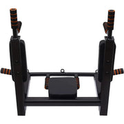 Multi-Grip Wall Mount Pull-Up Bar Dip Station Home Fitness Equipment Gym and Fitness Heavy