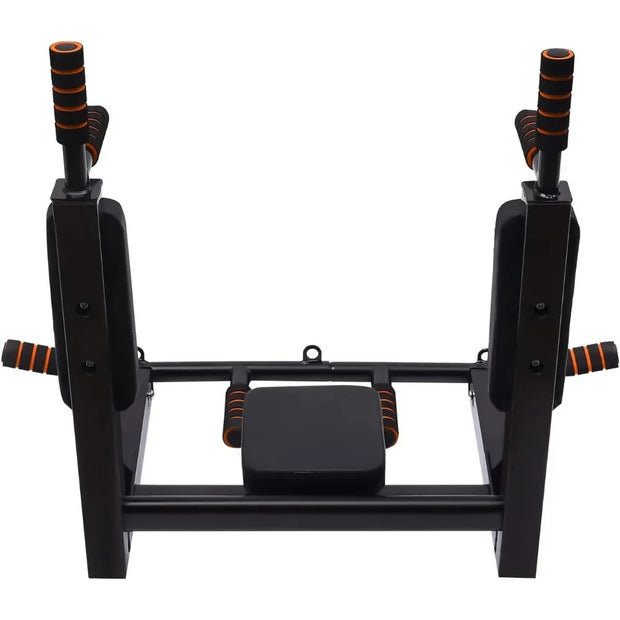Multi-Grip Wall Mount Pull-Up Bar Dip Station Home Fitness Equipment Gym and Fitness Heavy