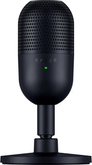 Seiren V3 Mini Usb Microphone: Condenser Mic - Supercardioid Pickup Pattern - Tap-To-Mute Sensor with Led Indicator - Sho
