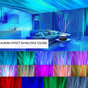 1Pc Star Projector, Galaxy Projector, Water Ocean Wave Projector for Bedroom Night Light Room Decor with 7-Colors Patterns
