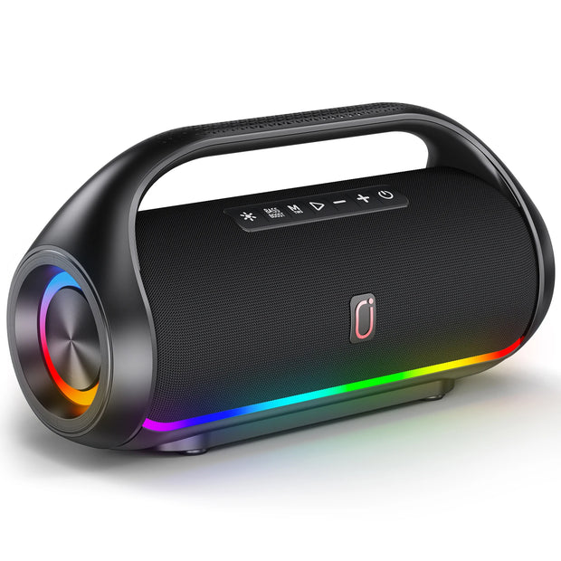 Bluetooth Speaker Output Power Bluetooth Speaker with Excellent Bass Performace Waterproof Camping Outdoor