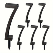 4/6 Pack Bright Solar Outdoor Lights Pathway, 12 Hrs Solar Garden Lights, Auto On/Off for outside Landscape Path Yard Walkway