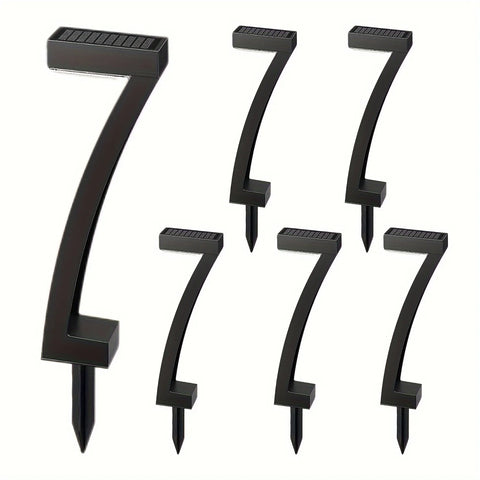 4/6 Pack Bright Solar Outdoor Lights Pathway, 12 Hrs Solar Garden Lights, Auto On/Off for outside Landscape Path Yard Walkway