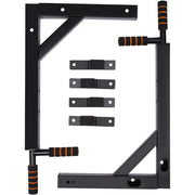 Multi-Grip Wall Mount Pull-Up Bar Dip Station Home Fitness Equipment Gym and Fitness Heavy