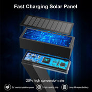 4/6 Pack Bright Solar Outdoor Lights Pathway, 12 Hrs Solar Garden Lights, Auto On/Off for outside Landscape Path Yard Walkway