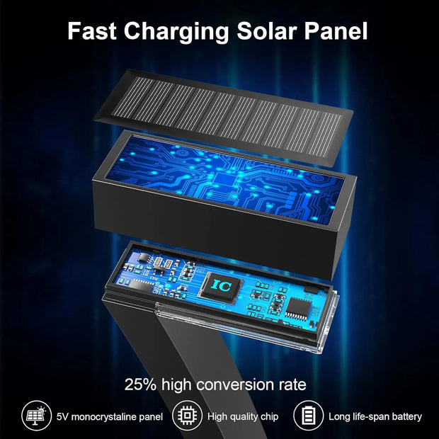 4/6 Pack Bright Solar Outdoor Lights Pathway, 12 Hrs Solar Garden Lights, Auto On/Off for outside Landscape Path Yard Walkway