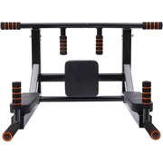 Multi-Grip Wall Mount Pull-Up Bar Dip Station Home Fitness Equipment Gym and Fitness Heavy