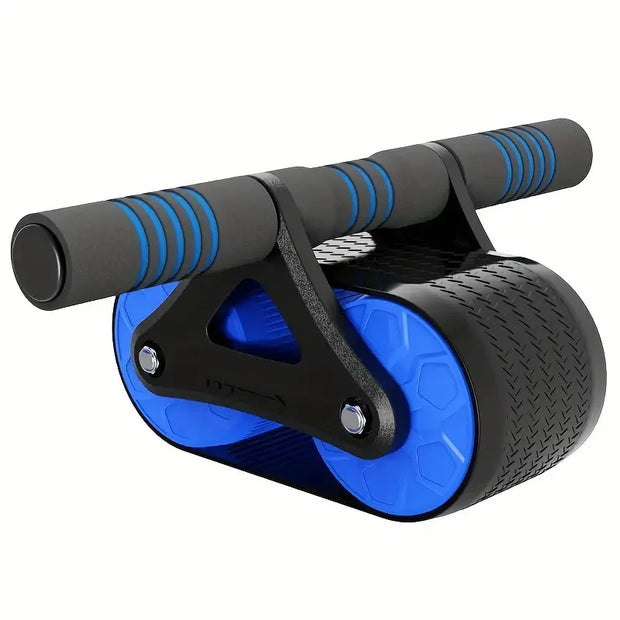 Stainless Steel Ab Roller - Core & Chest Muscle Training Wheel, Non-Electric Fitness Equipment for All