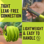 Garden Hose 5/8 In. X 50 Ft, Heavy Duty, Lightweight, Durable, Zillagreen - HFZG550YW-E