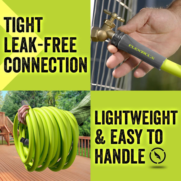 Garden Hose 5/8 In. X 50 Ft, Heavy Duty, Lightweight, Durable, Zillagreen - HFZG550YW-E