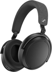 Consumer Audio Momentum 4 Wireless Headphones - Bluetooth Headset for Crystal-Clear Calls with Adaptive Noise Cancellation, 60H Battery Life, Lightweight Folding Design, Black (509266)